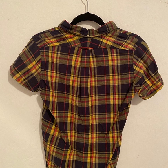 Engineered Garments Short Sleeve Plaid Shirt - Picture 2 of 5